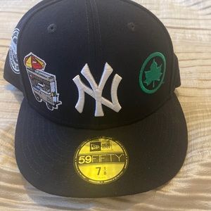 New Era Hat Club NY Yankees Fitted
